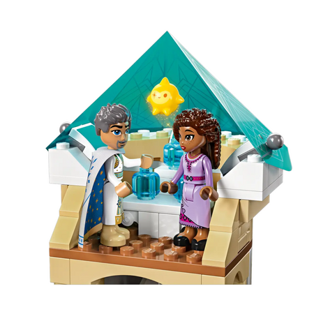 Wish castelul Regelui Magnifico, 7+ ani, 43224, Lego Disney Princess 656012