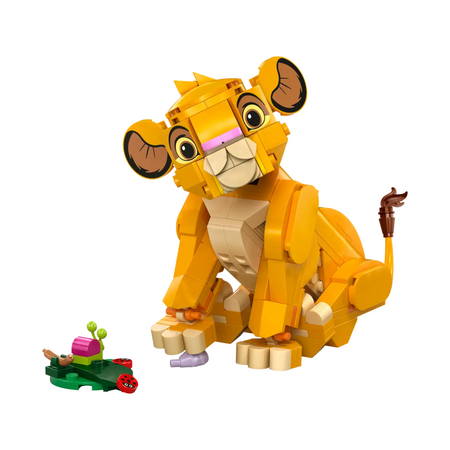 Puiul Simba Regele Leu, 6+ ani, 43243, Lego Disney 656059