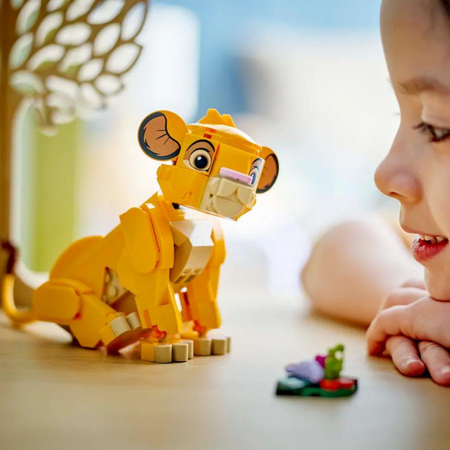 Puiul Simba Regele Leu, 6+ ani, 43243, Lego Disney 656057