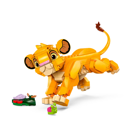 Puiul Simba Regele Leu, 6+ ani, 43243, Lego Disney 656060