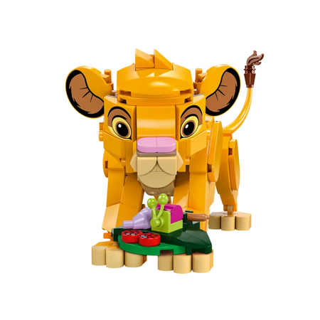 Puiul Simba Regele Leu, 6+ ani, 43243, Lego Disney 656062