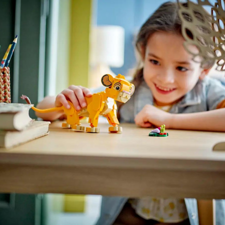 Puiul Simba Regele Leu, 6+ ani, 43243, Lego Disney 656056
