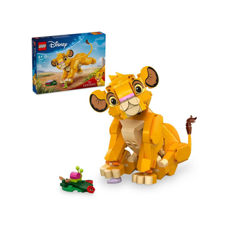 Puiul Simba Regele Leu, 6+ ani, 43243, Lego Disney 656054