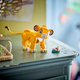 Puiul Simba Regele Leu, 6+ ani, 43243, Lego Disney 656058