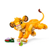 Puiul Simba Regele Leu, 6+ ani, 43243, Lego Disney 656060