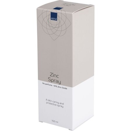 Spray cu 10% Zinc pentru piele uscata si iritata, 100 ml, Abena 656046