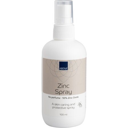 Spray cu 10% Zinc pentru piele uscata si iritata, 100 ml, Abena 656047