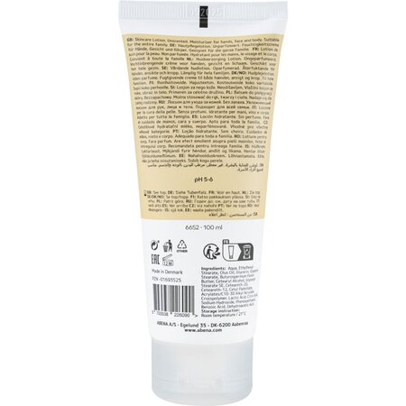 Lotiune de corp hidratanta cu 14% Lipide, 100 ml, Abena 656065