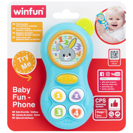 Telefon pentru bebelusi