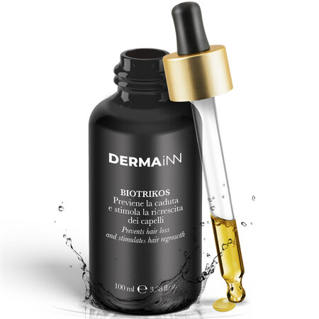 Lotiune pentru prevenirea caderii parului si stimularea cresterii Biotrikos, 100 ml, DERMAiNN 656085