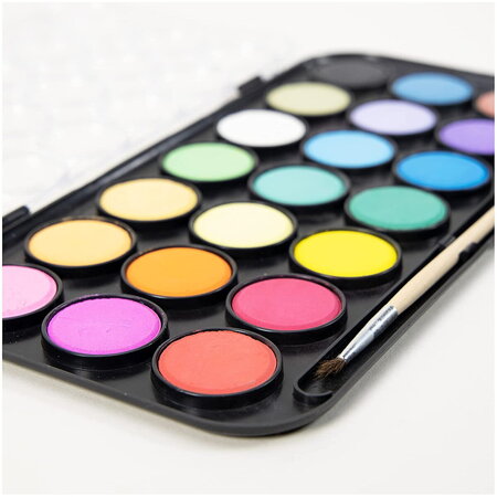 Set 21 acuarele, +5 ani, Galt 700453