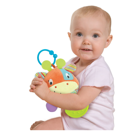 Zornaitoare Girafa, +0 luni, Winfun 656102