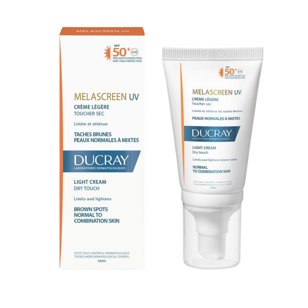 Crema protectoare depigmentanta Legere SPF50+ Melascreen, 40 ml, Ducray