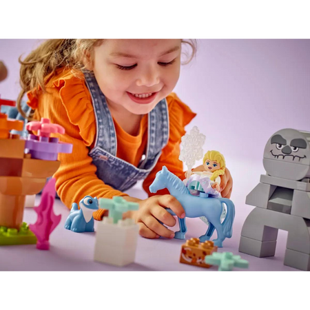 Elsa si Bruni in padurea fermecata, 2+ ani, 10418, Lego Duplo Disney 656124