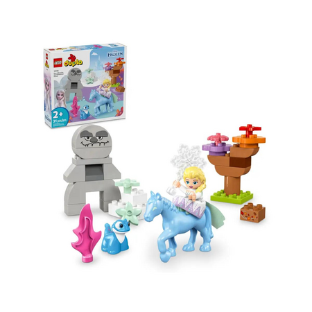 Elsa si Bruni in padurea fermecata, 2+ ani, 10418, Lego Duplo Disney 656128