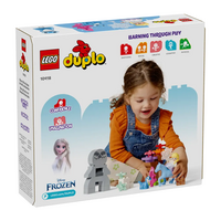 Elsa si Bruni in padurea fermecata, 2+ ani, 10418, Lego Duplo Disney