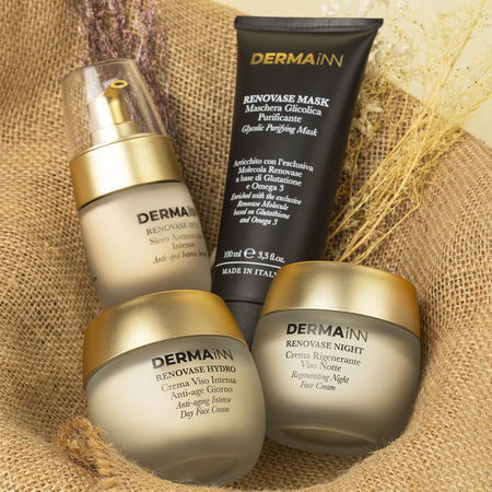 Crema de noapte regeneranta Renovase, 50 ml, DERMAiNN 656108