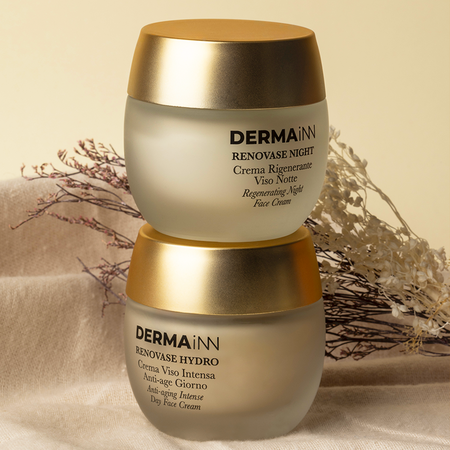 Crema de noapte regeneranta Renovase, 50 ml, DERMAiNN 656107