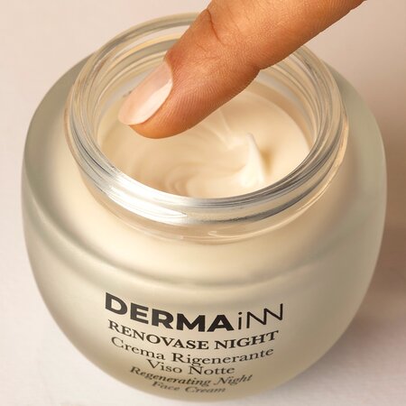 Crema de noapte regeneranta Renovase, 50 ml, DERMAiNN 656109