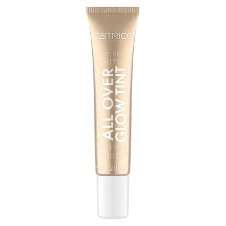 Iluminator lichid All Over Glow Tint, 010, Beaming Diamond , 15 ml, Catrice