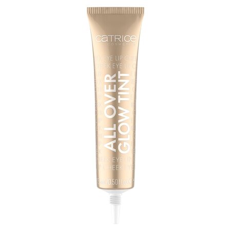 Iluminator lichid All Over Glow Tint, 010, Beaming Diamond , 15 ml, Catrice 656120