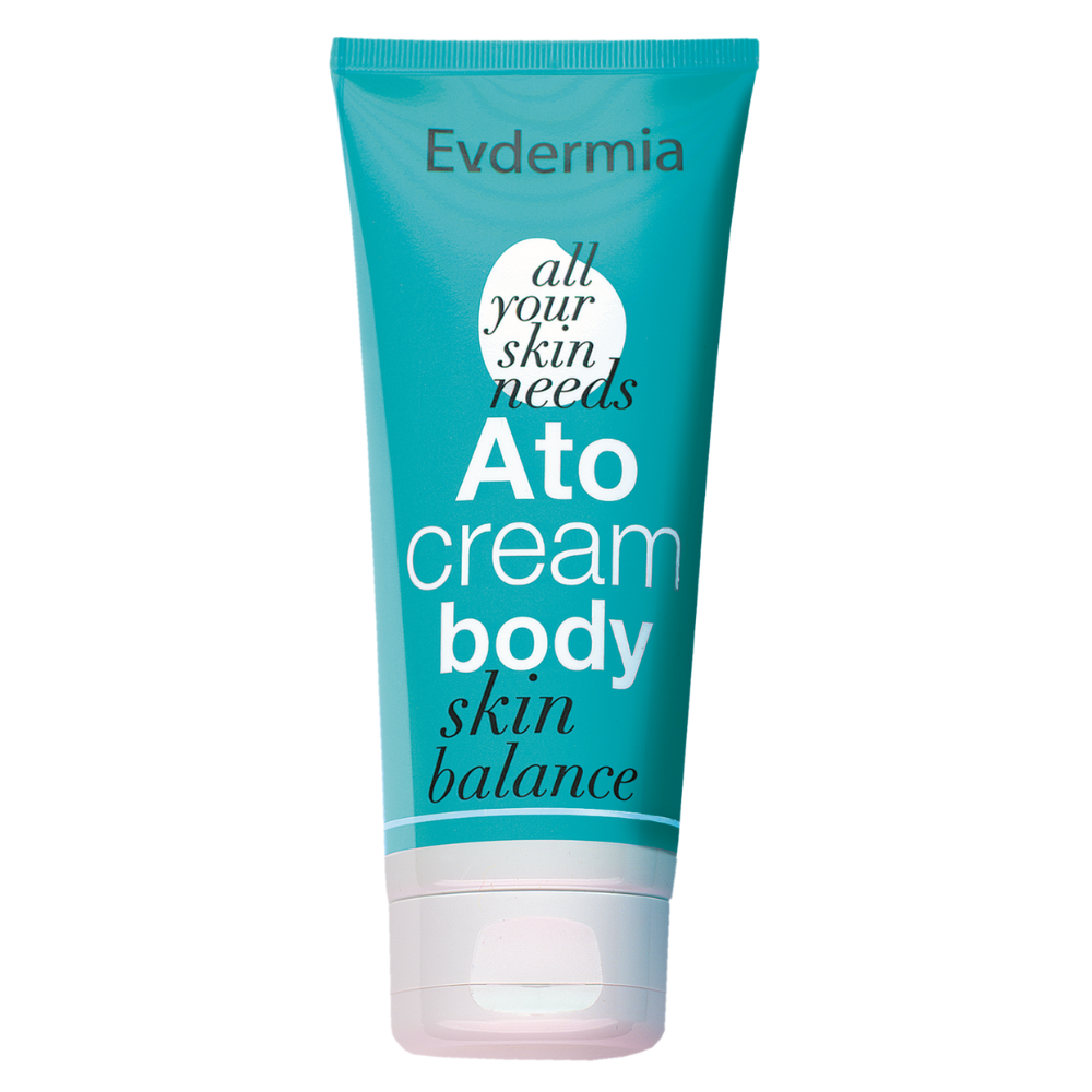 Crema de corp hidratanta Ato Cream, 175 ml, Evdermia