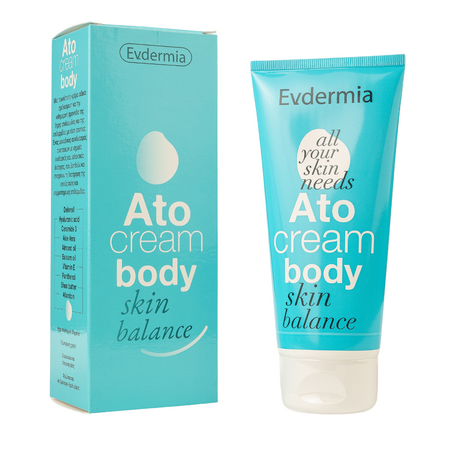 Crema de corp hidratanta Ato Cream, 175 ml, Evdermia 656139