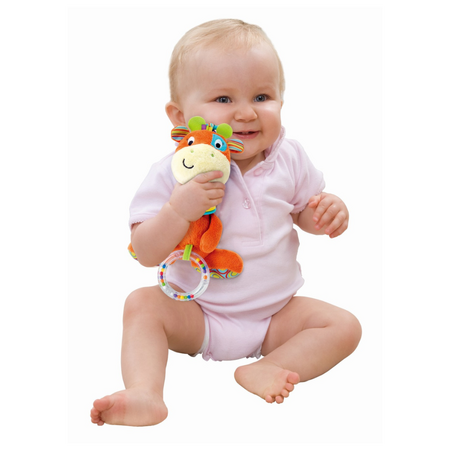 Zornaitoare cu bilute Girafa, +0 luni, Winfun 656137