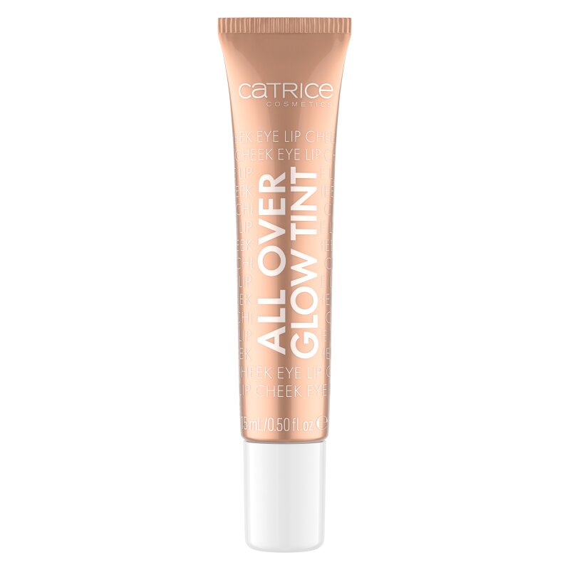 Iluminator lichid All Over Glow Tint, 030, Sun Dip ,15 ml, Catrice