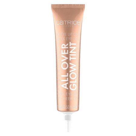 Iluminator lichid All Over Glow Tint, 030, Sun Dip ,15 ml, Catrice 656140