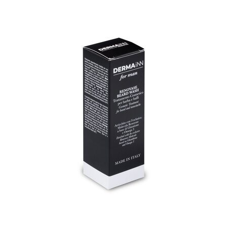 Gel de curatare pentru barba si mustata Renovase, 100 ml, DERMAiNN 656175