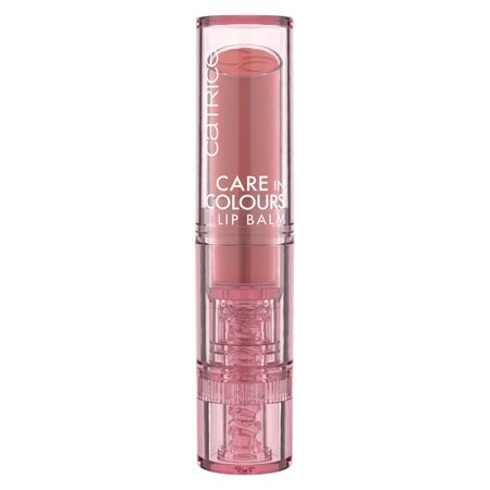 Balsam de buze Care in Colours, 020, Feelin’ Pretty, 3 g, Catrice 656207