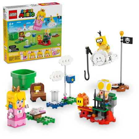 Aventuri cu Peach interactiva, 6+ ani, 71441, Lego Super Mario 656214