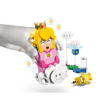 Aventuri cu Peach interactiva, 6+ ani, 71441, Lego Super Mario 656222