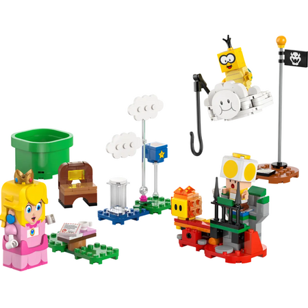Aventuri cu Peach interactiva, 6+ ani, 71441, Lego Super Mario 656212