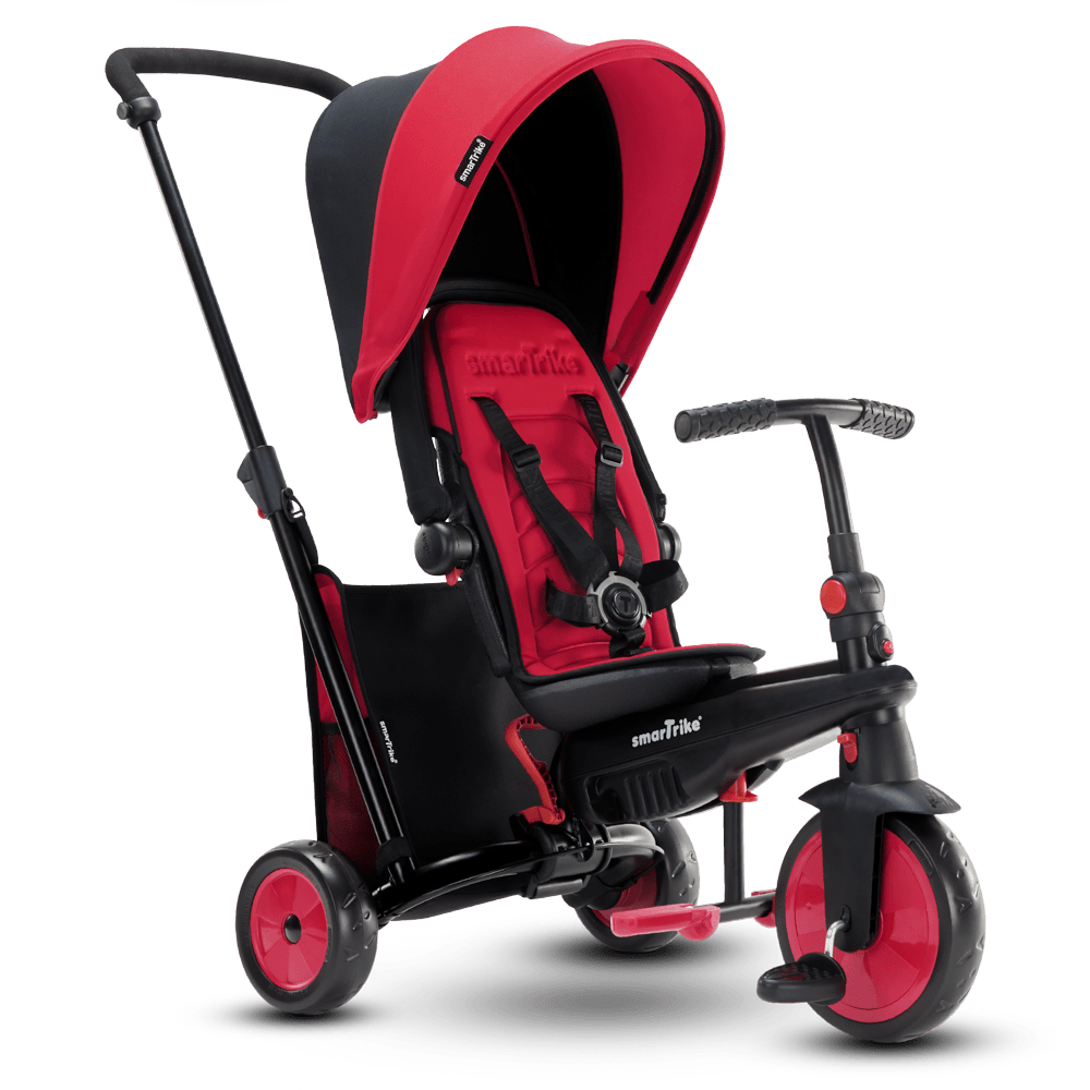 Tricicleta pliabila 6 in 1 STR3, Red, Smart Trike