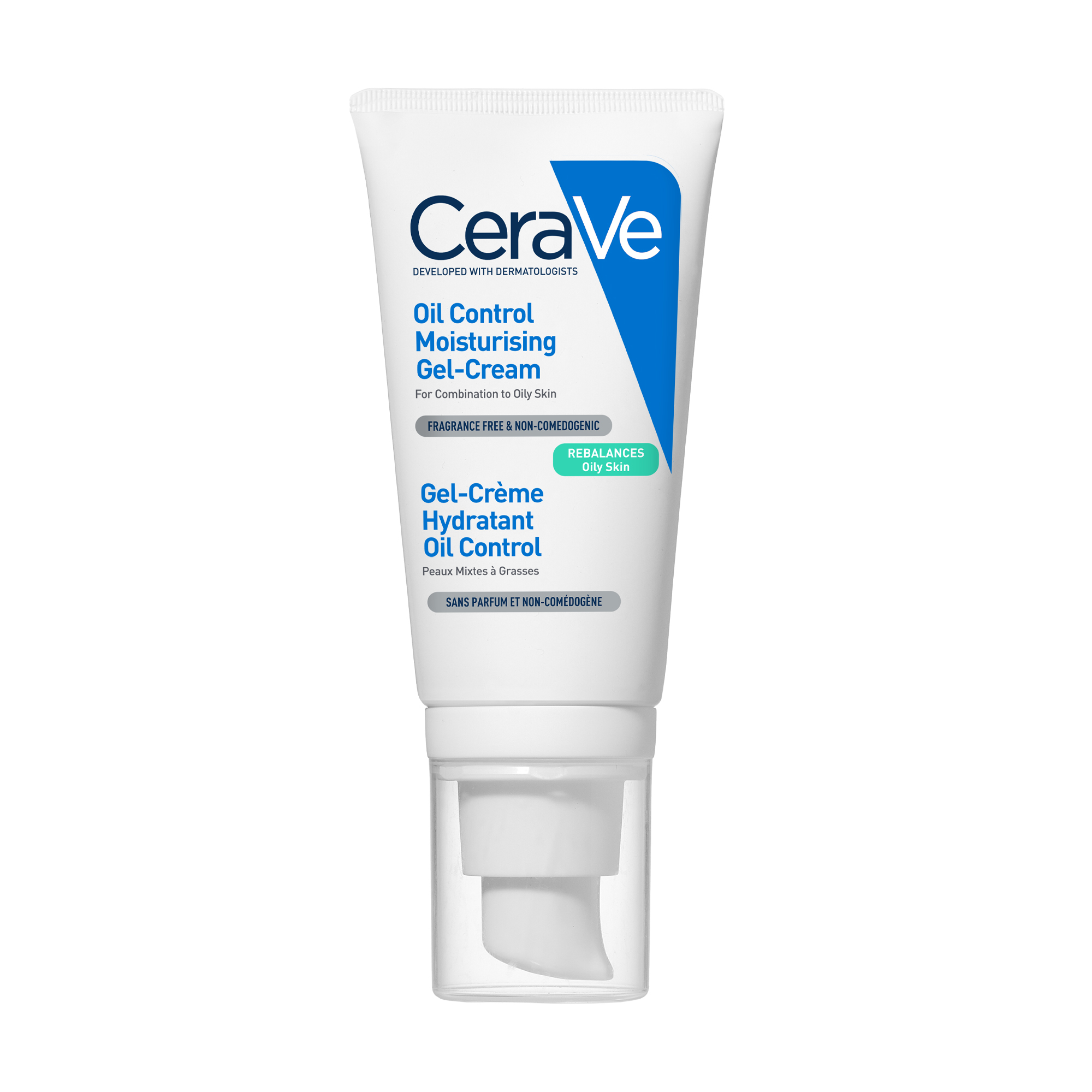 Gel-Crema cu efect hidratant Oil Control, 52 ml, CeraVe