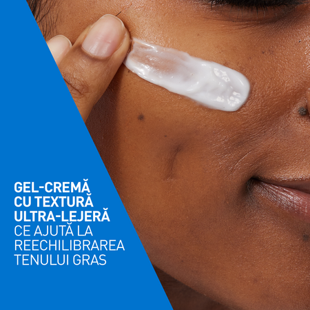 Gel-Crema cu efect hidratant Oil Control, 52 ml, CeraVe 656250