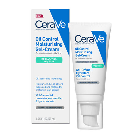 Gel-Crema cu efect hidratant Oil Control, 52 ml, CeraVe 656253