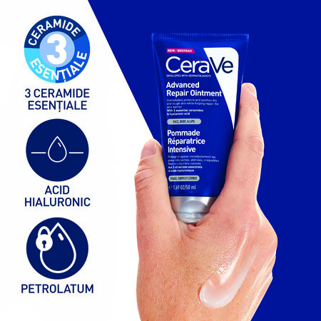 Balsam reparator cu actiune avansata, 50 ml, CeraVe 656259