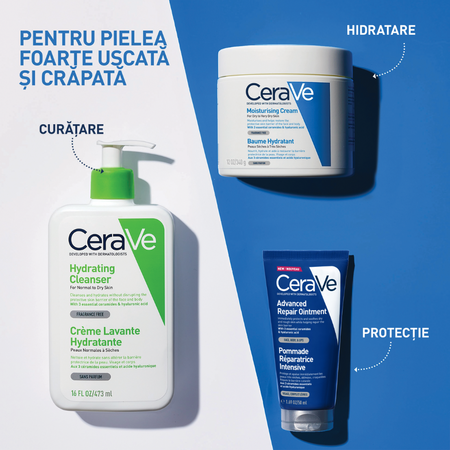 Balsam reparator cu actiune avansata, 50 ml, CeraVe 656569