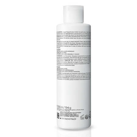 Sampon antimatreata Kerium DS, 200 ml, La Roche Posay 656268