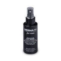 Spray tratament de igienizare pentru barbie si mustata Renovase, 100 ml, DERMAiNN