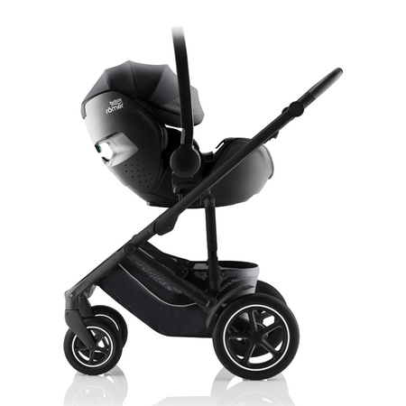 Scoica auto Baby Safe Pro reclinabila, 40 - 85 cm, Style Carbon Black, Britax 656380