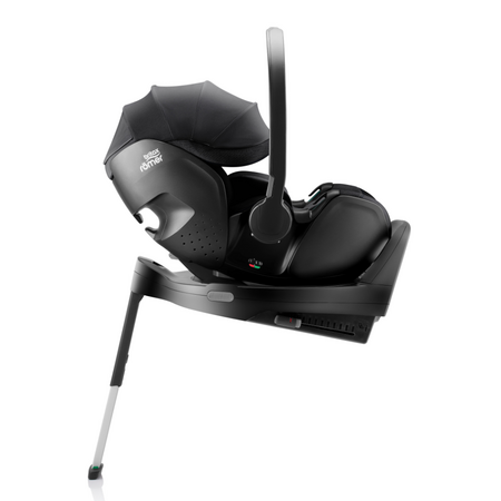 Scoica auto Baby Safe Pro reclinabila, 40 - 85 cm, Style Carbon Black, Britax 656382