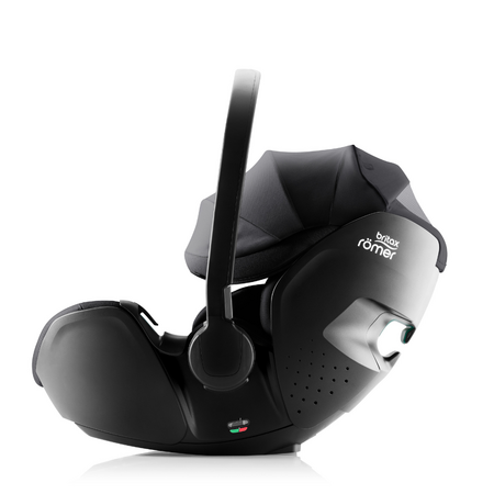 Scoica auto Baby Safe Pro reclinabila, 40 - 85 cm, Style Carbon Black, Britax 656376