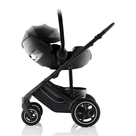 Scoica auto Baby Safe Pro reclinabila, 40 - 85 cm, Style Carbon Black, Britax 656381