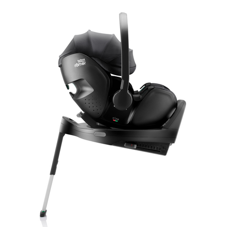 Scoica auto Baby Safe Pro reclinabila, 40 - 85 cm, Style Carbon Black, Britax 656378