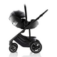 Scoica auto Baby Safe Pro reclinabila, 40 - 85 cm, Style Carbon Black, Britax 656381