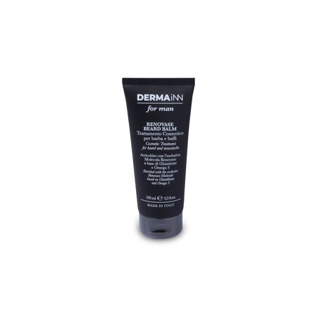 Tratament pentru barba si mustata Renovase, 100 ml, DERMAiNN 656335